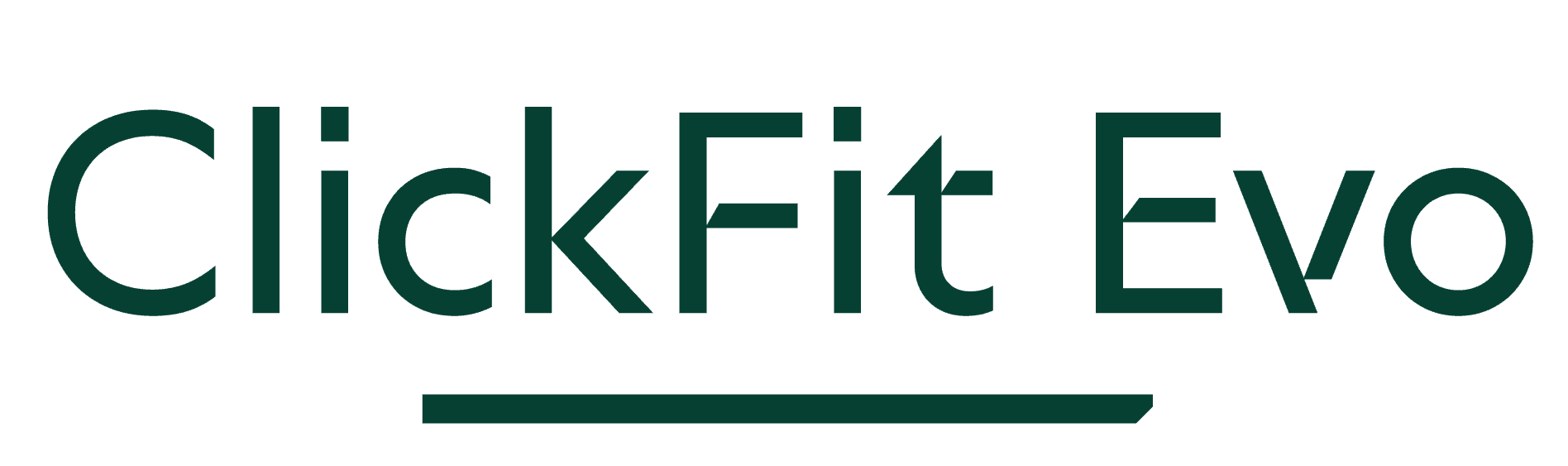 ClickFit EVO - green logo