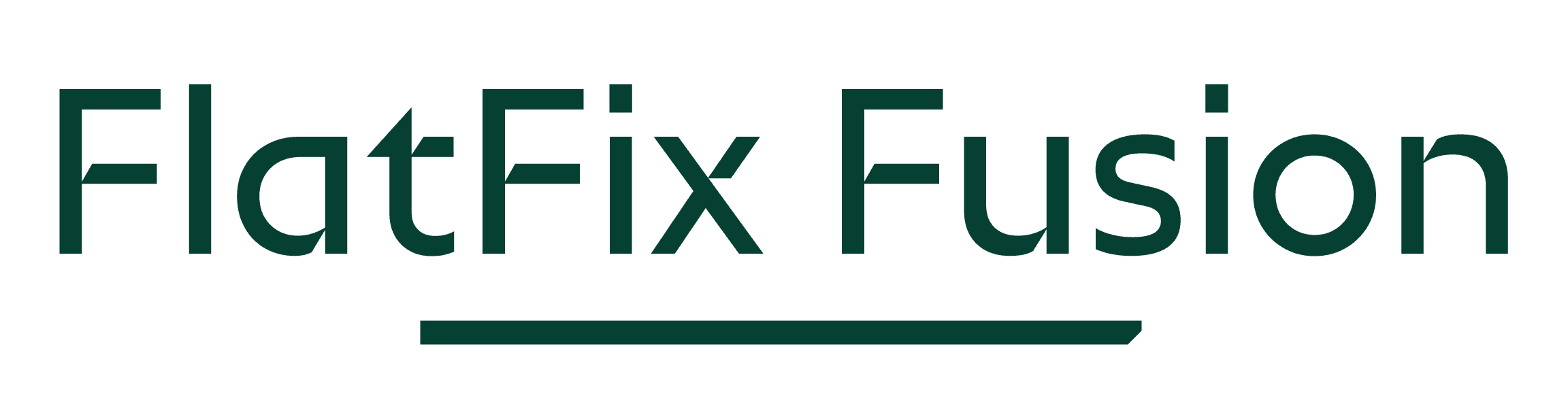 FlatFix Fusion - green logo
