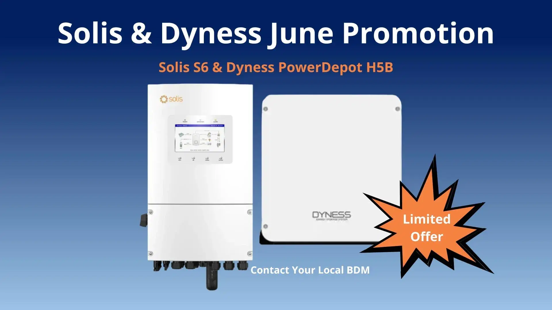 Solis S6 & PowerDepot.