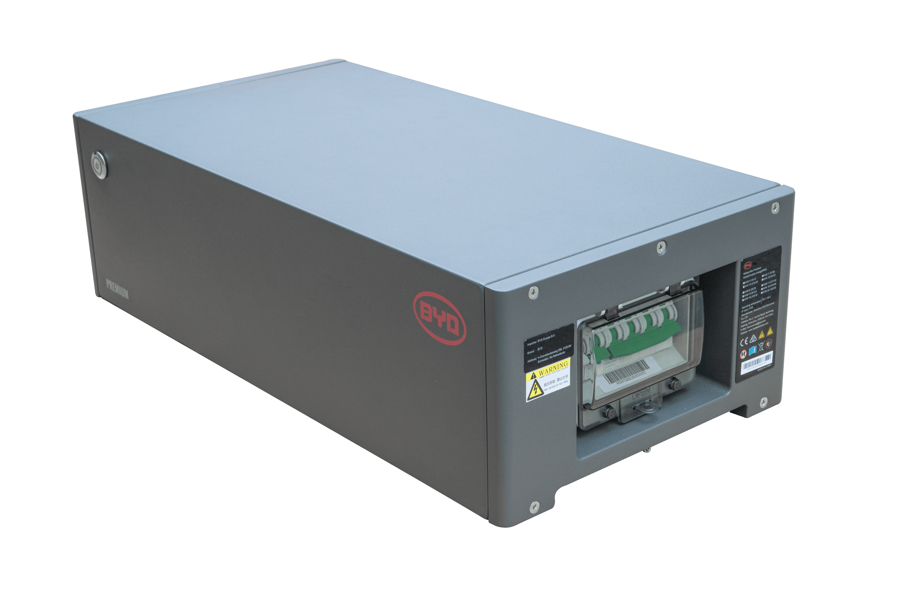 BYD Battery-Box Premium BCU HVS/HVM