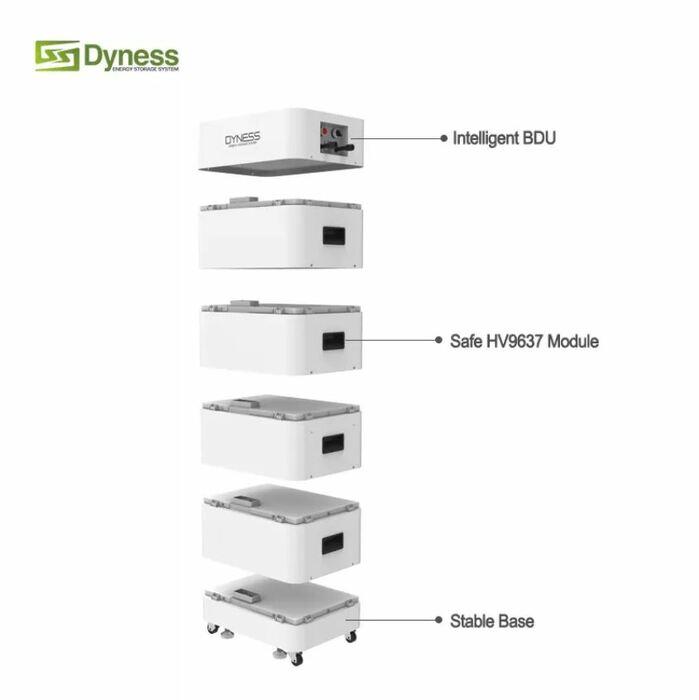 Dyness HV9637 3.55 kWh Battery Module