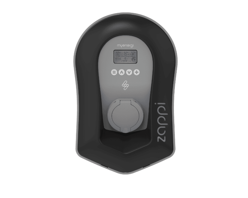 Zappi - multi phase - 7kW (Single-Phase) or 22kW (
